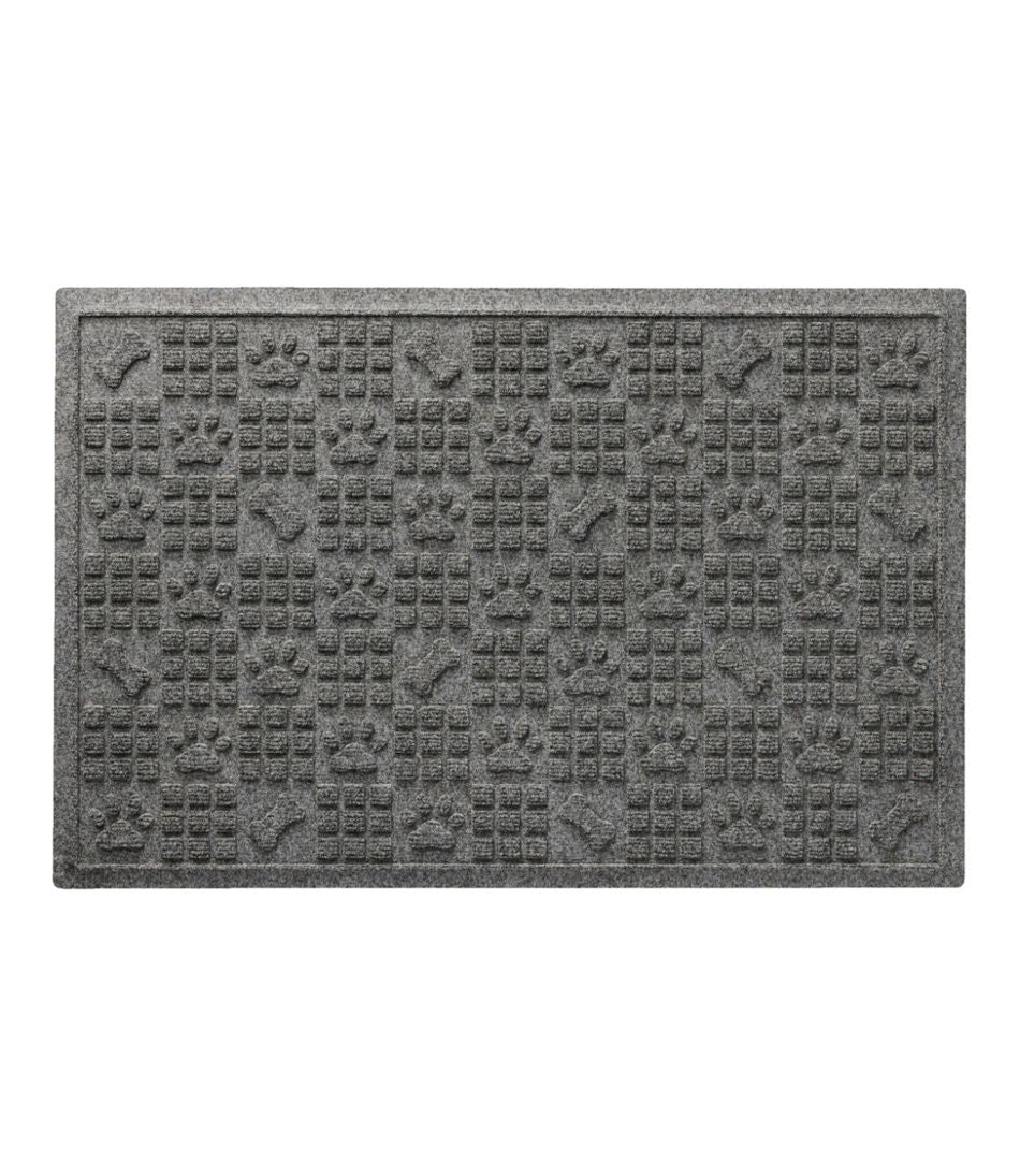 L.L.Bean Waterhog Dog Bones and Paws Mat OUTDOOR EQUIPMENT|HOME GOODS