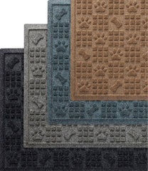 L.L.Bean Waterhog Dog Bones and Paws Mat OUTDOOR EQUIPMENT|HOME GOODS