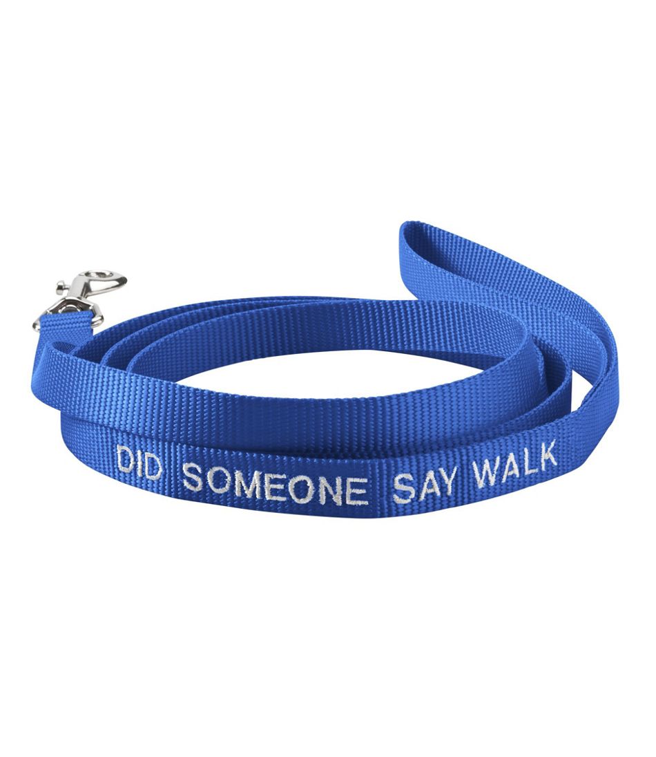 L.L.Bean Personalized Pet Leash OUTDOOR EQUIPMENT|HOME GOODS