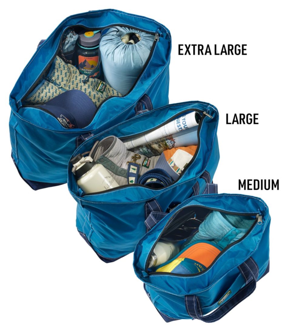 L.L.Bean Everyday Lightweight Tote BAG & TRAVEL
