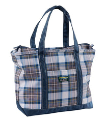L.L.Bean Everyday Lightweight Tote, Plaid BAG & TRAVEL