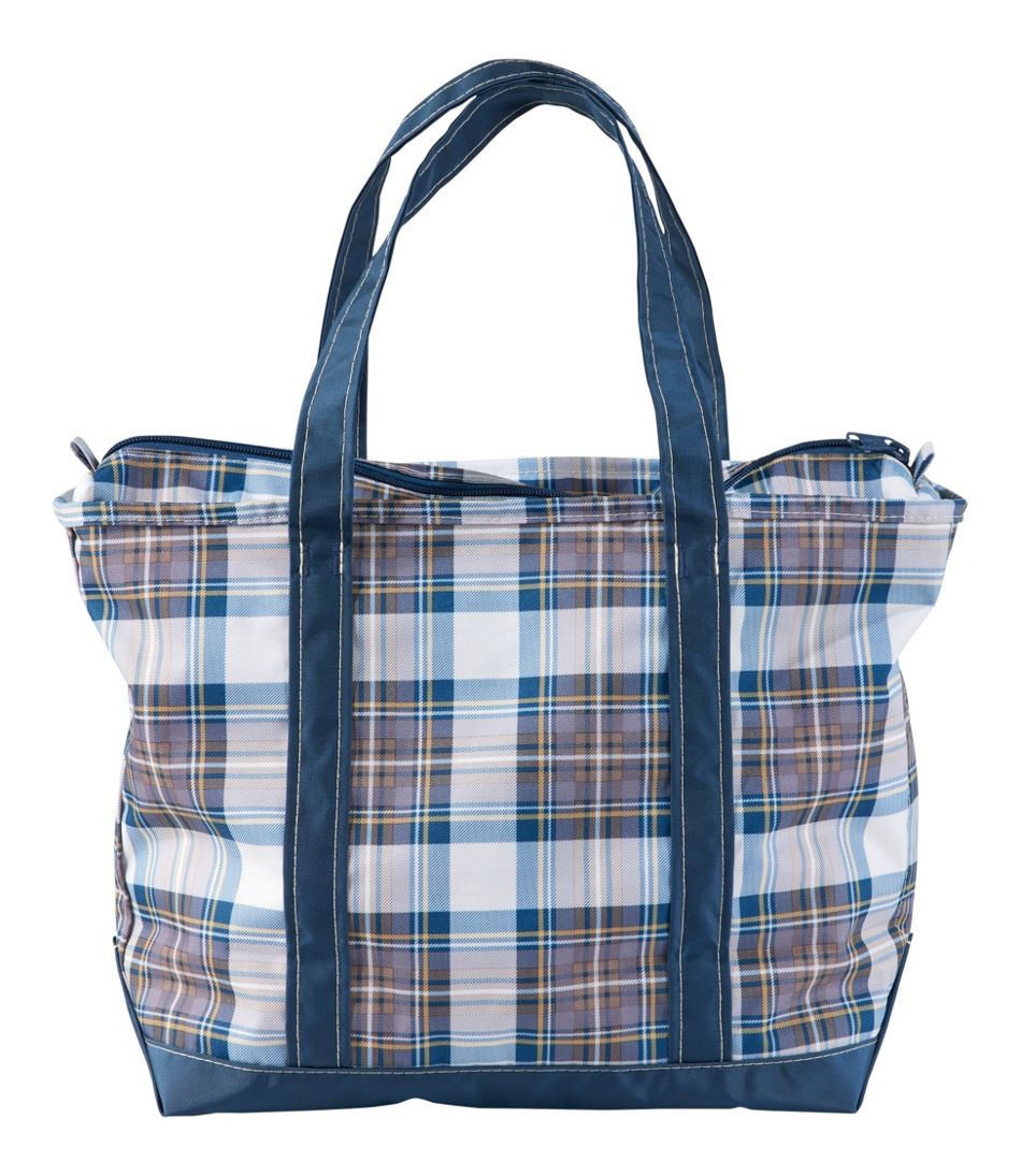 L.L.Bean Everyday Lightweight Tote, Plaid BAG & TRAVEL