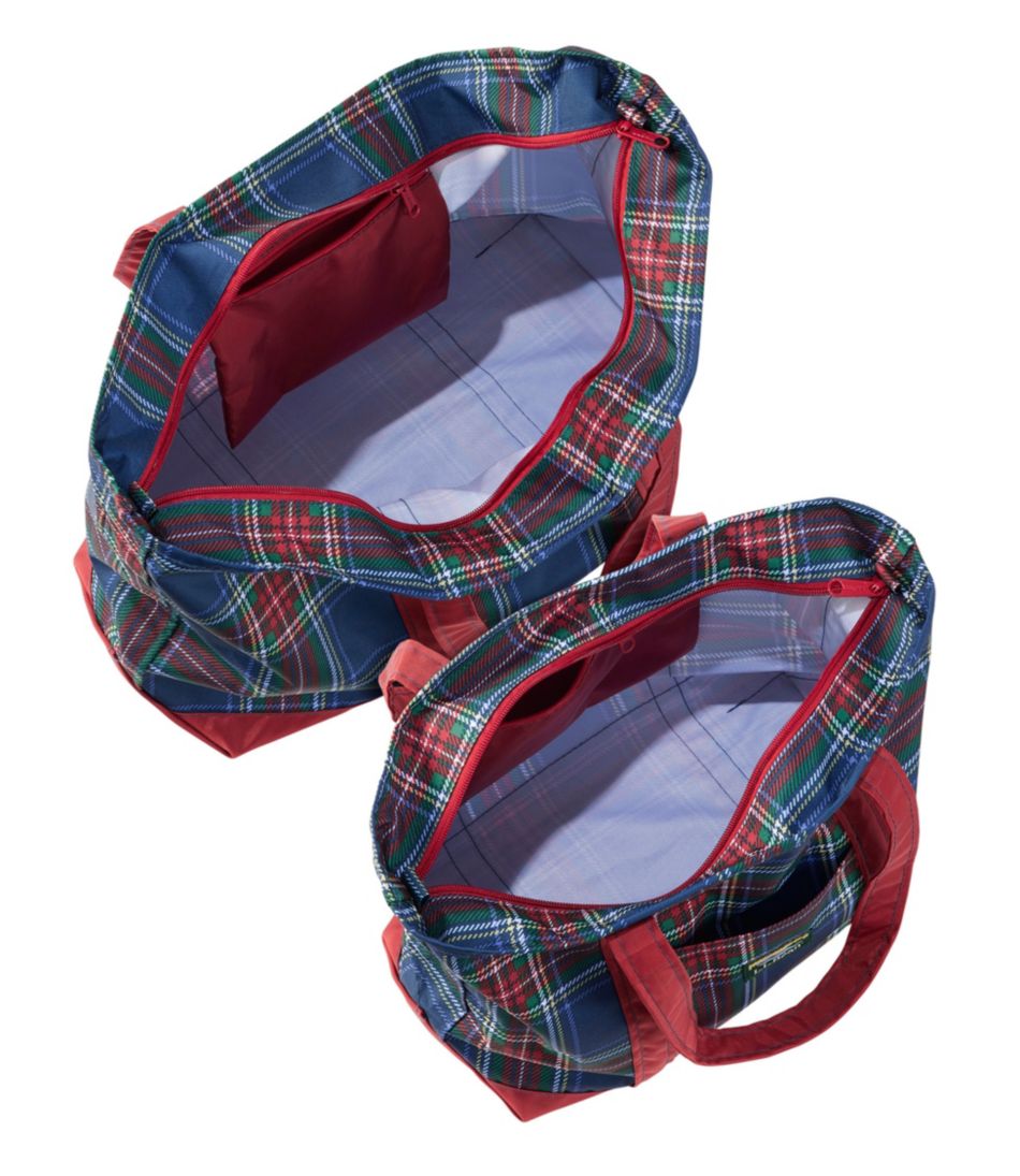 L.L.Bean Everyday Lightweight Tote, Plaid BAG & TRAVEL