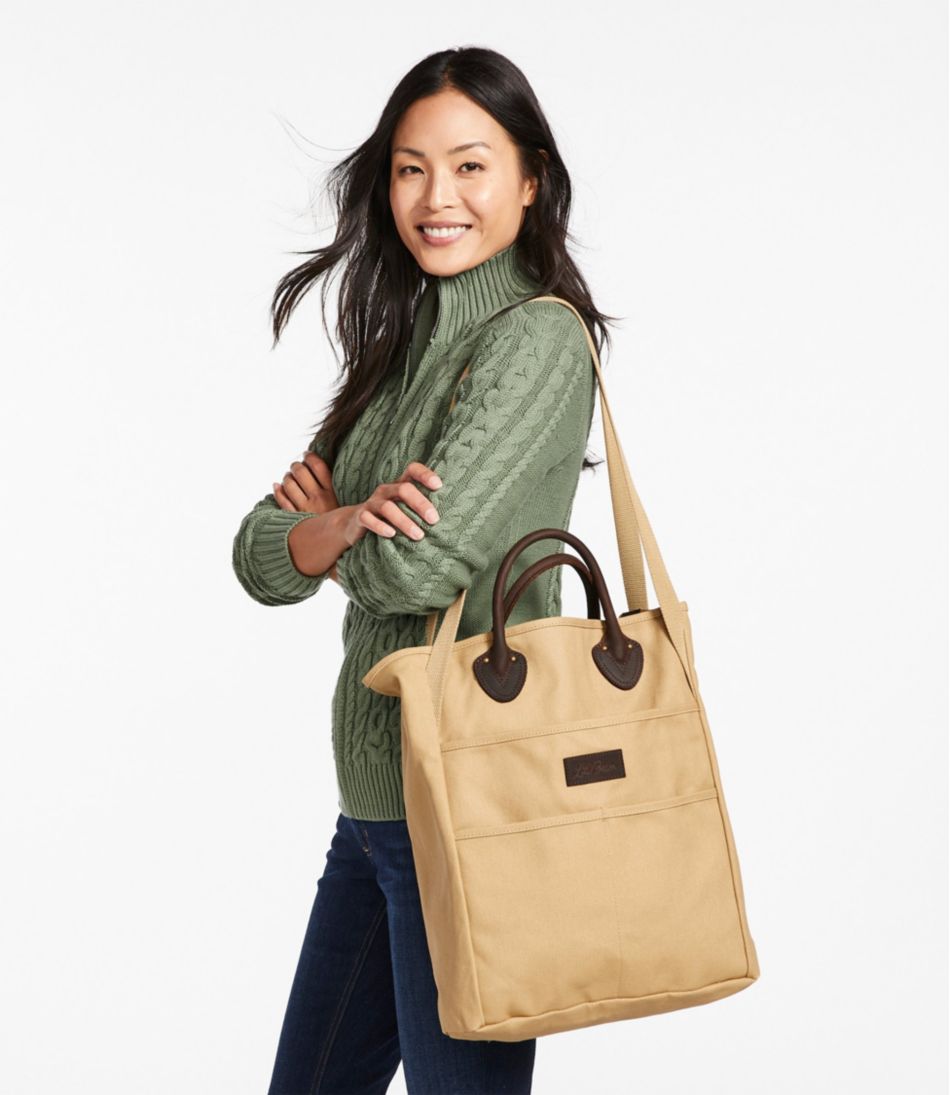 L.L.Bean Stonington Daily Carry Tote BAG & TRAVEL