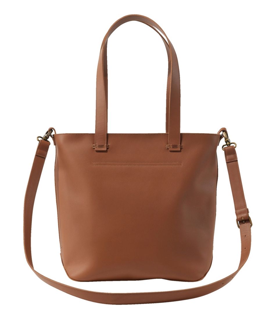 L.L.Bean 207 Leather Tote BAG & TRAVEL|SALE