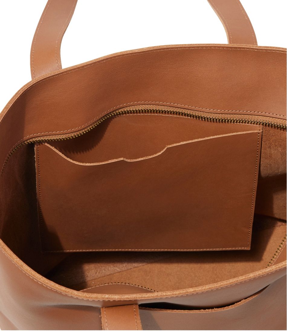 L.L.Bean 207 Leather Tote BAG & TRAVEL|SALE