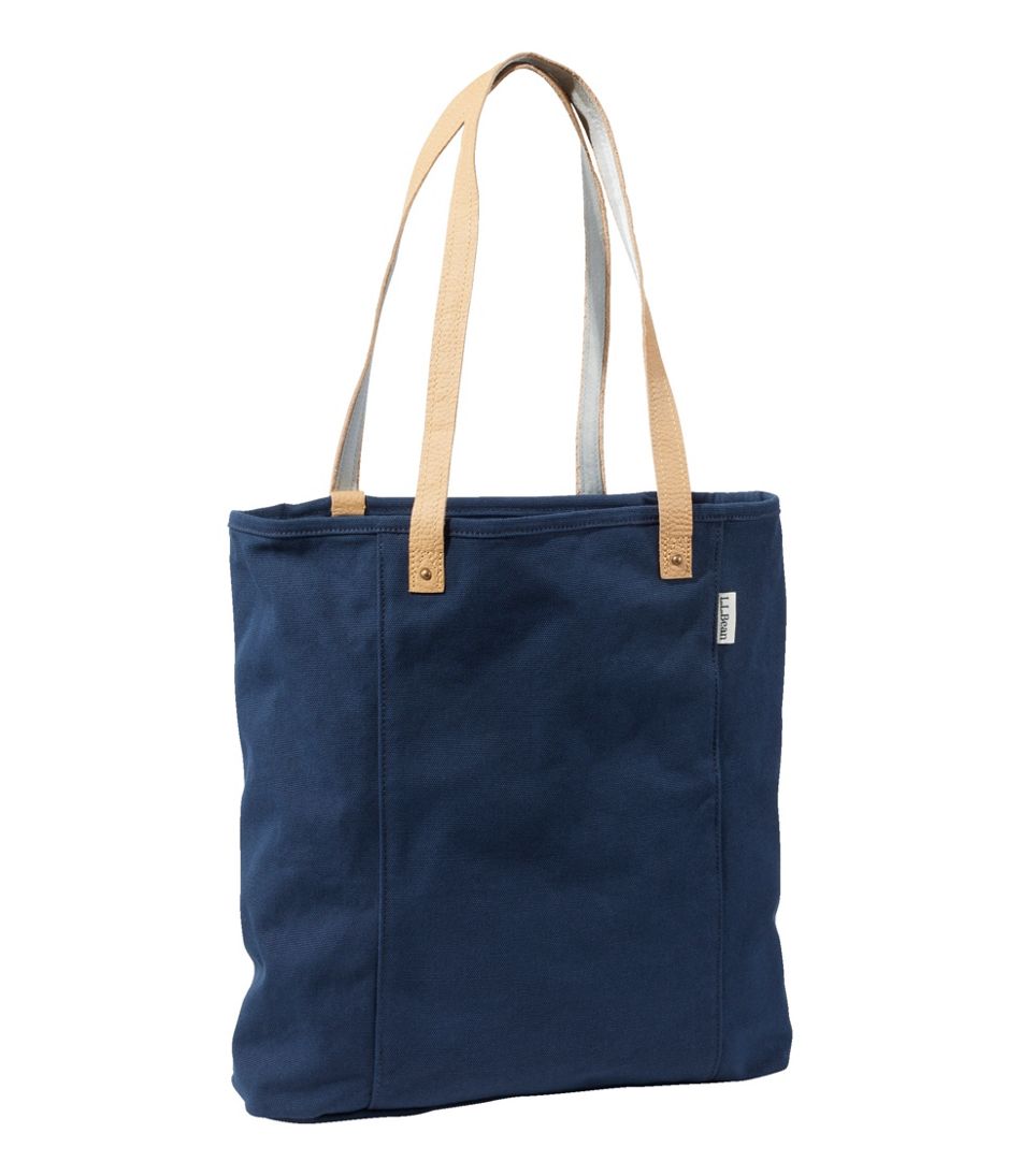 L.L.Bean Leather-Handle Essential Tote Bag BAG & TRAVEL|SALE