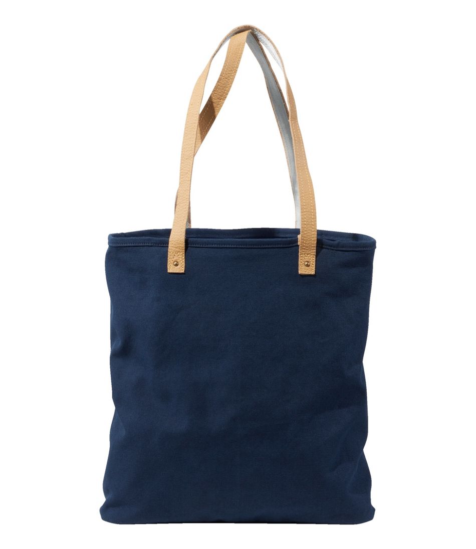 L.L.Bean Leather-Handle Essential Tote Bag BAG & TRAVEL|SALE