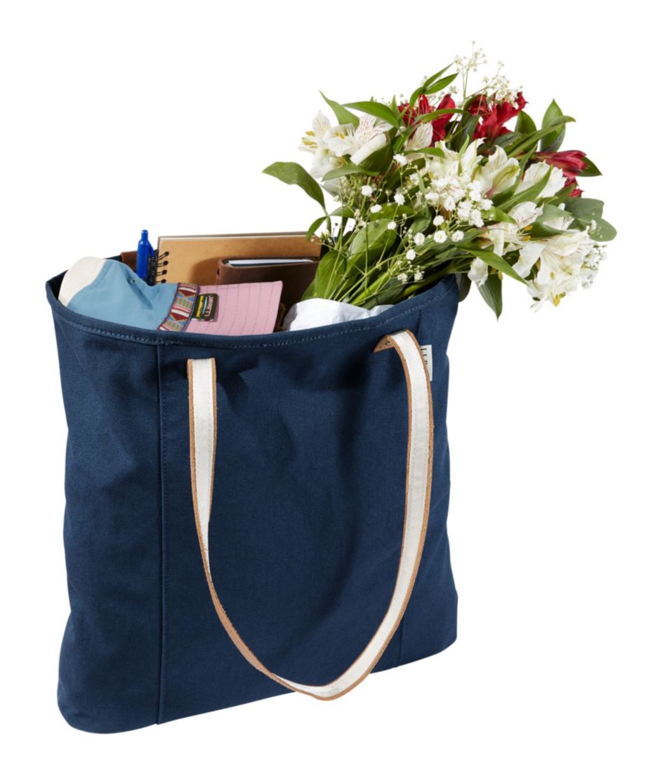 L.L.Bean Leather-Handle Essential Tote Bag BAG & TRAVEL|SALE