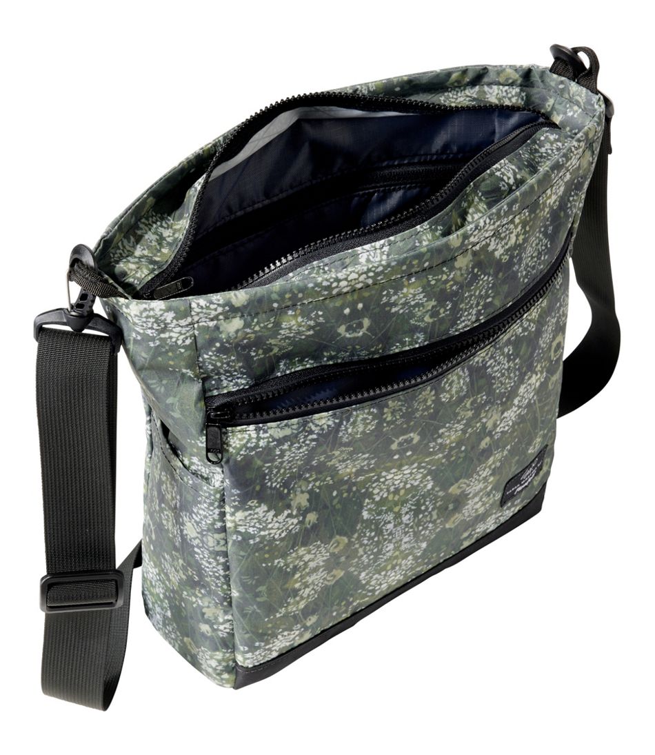 L.L.Bean Flowfold Odyssey Crossbody, Medium, Print BAG & TRAVEL