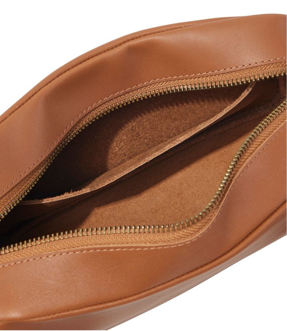 L.L.Bean 207 Leather Crossbody BAG & TRAVEL|SALE