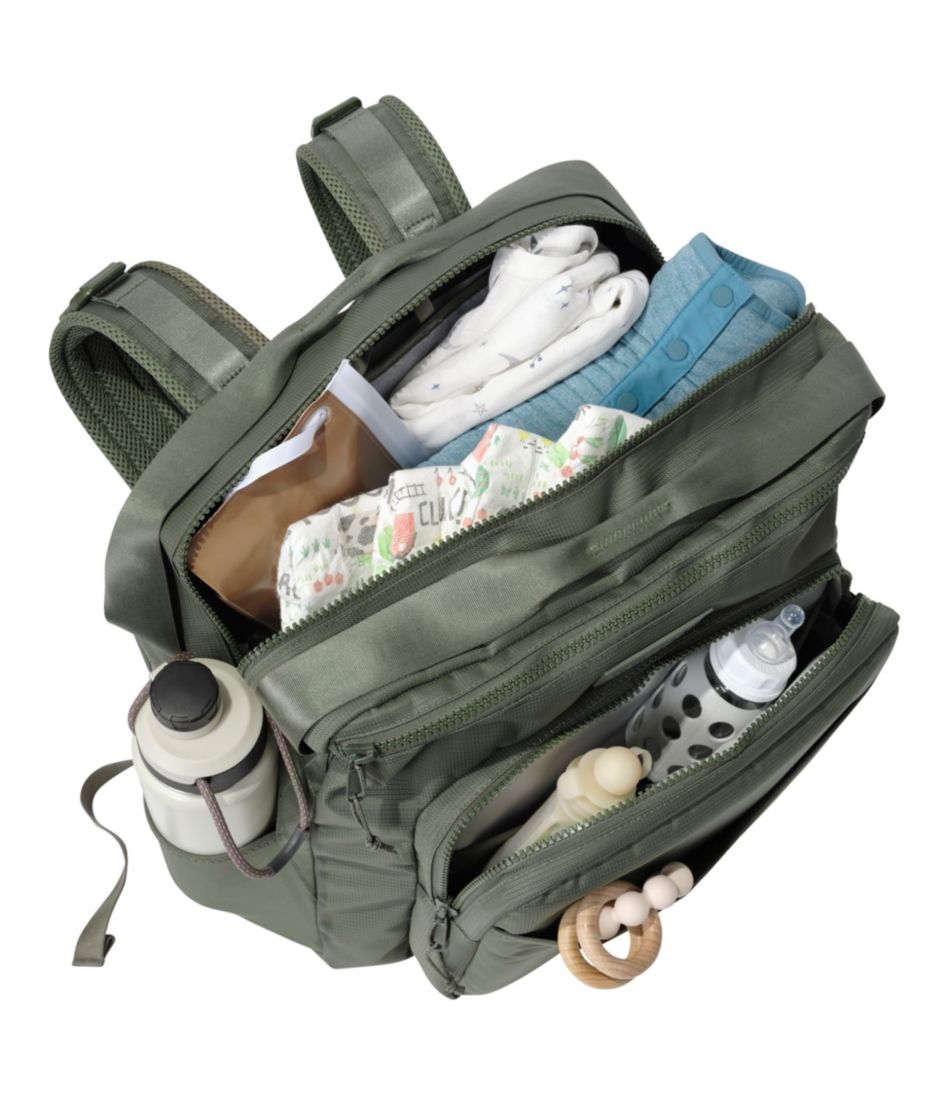L.L.Bean Diaper Bag Backpack BAG & TRAVEL