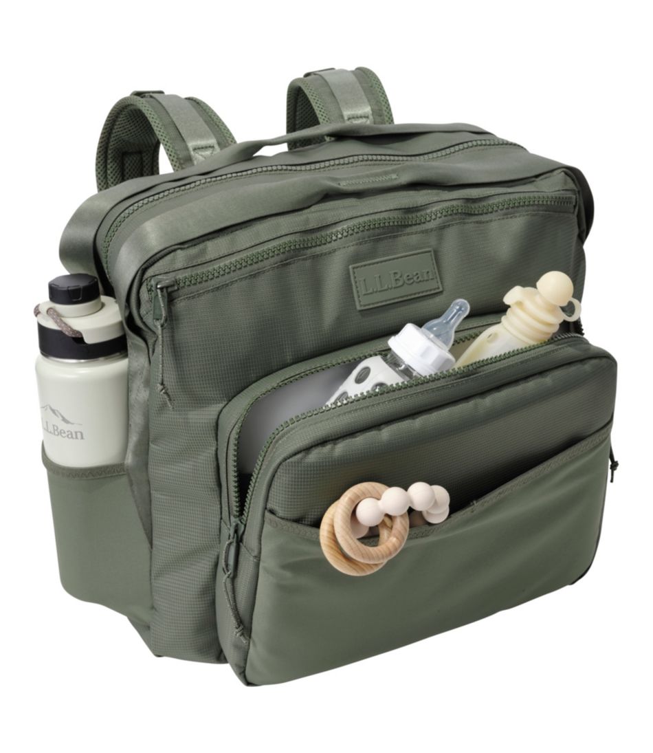 L.L.Bean Diaper Bag Backpack BAG & TRAVEL
