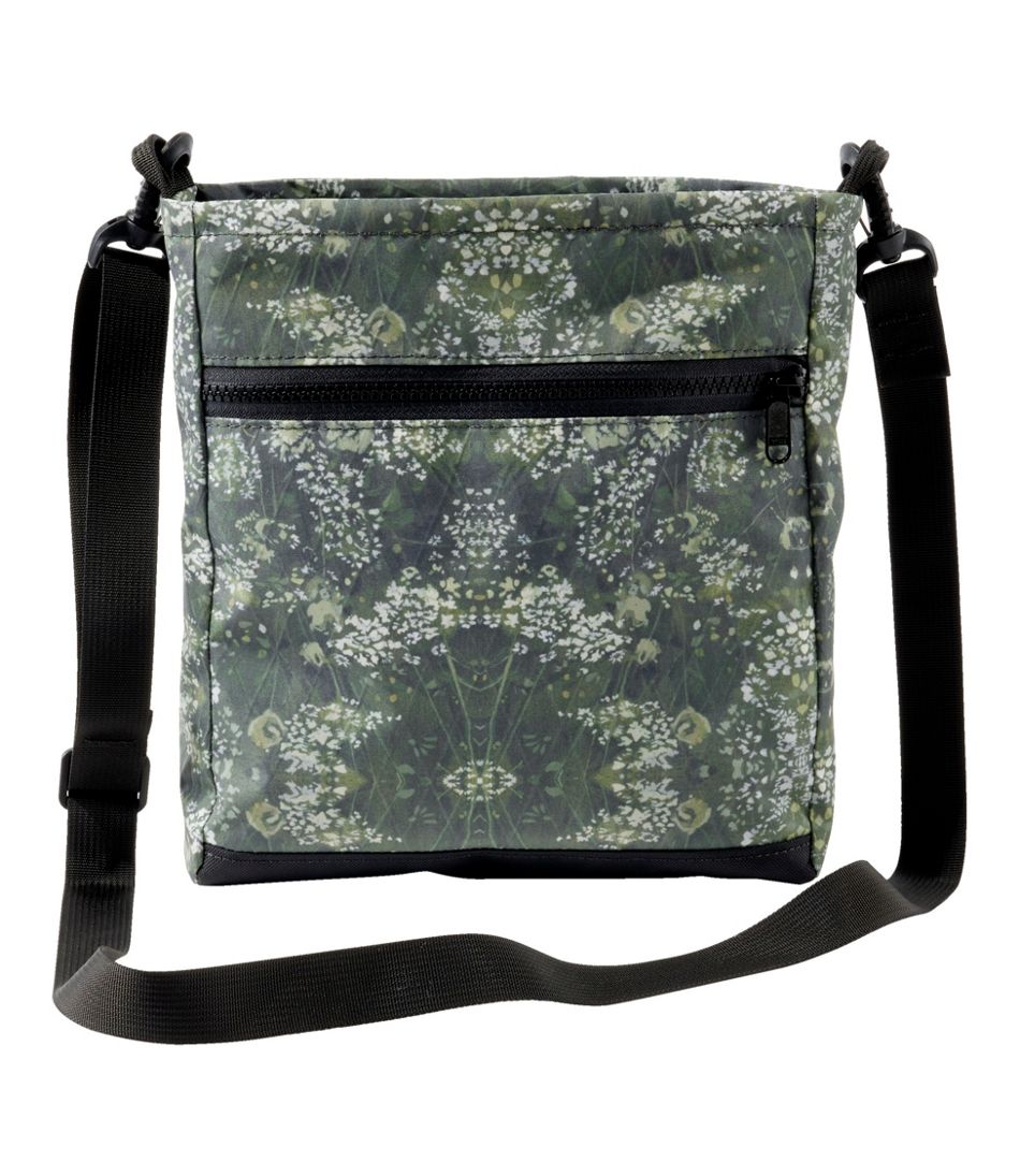 L.L.Bean Flowfold Odyssey Crossbody Bag, Small, Print BAG & TRAVEL