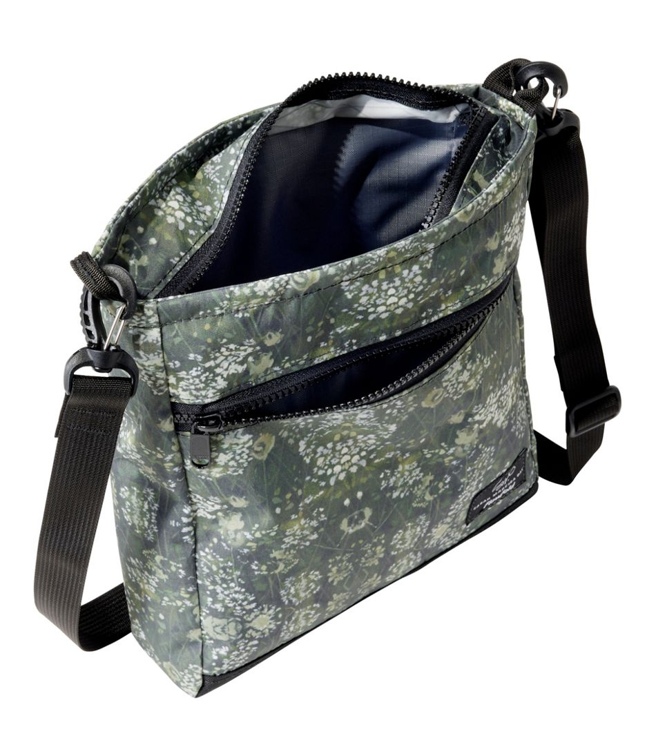 L.L.Bean Flowfold Odyssey Crossbody Bag, Small, Print BAG & TRAVEL