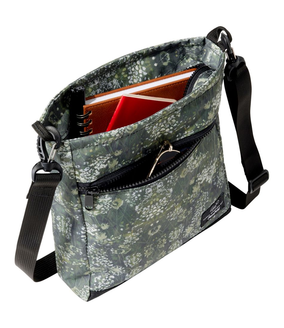 L.L.Bean Flowfold Odyssey Crossbody Bag, Small, Print BAG & TRAVEL