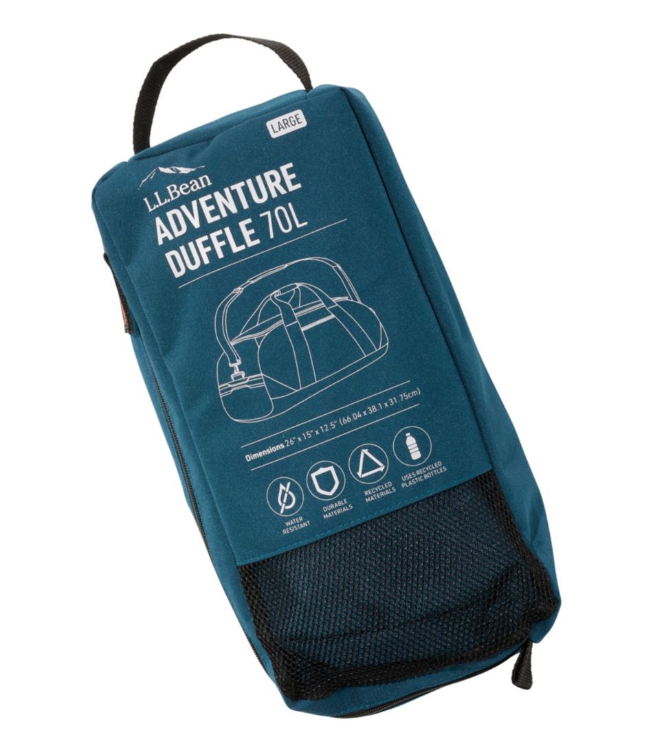 L.L.Bean Adventure Duffle, Large, 70L BAG & TRAVEL