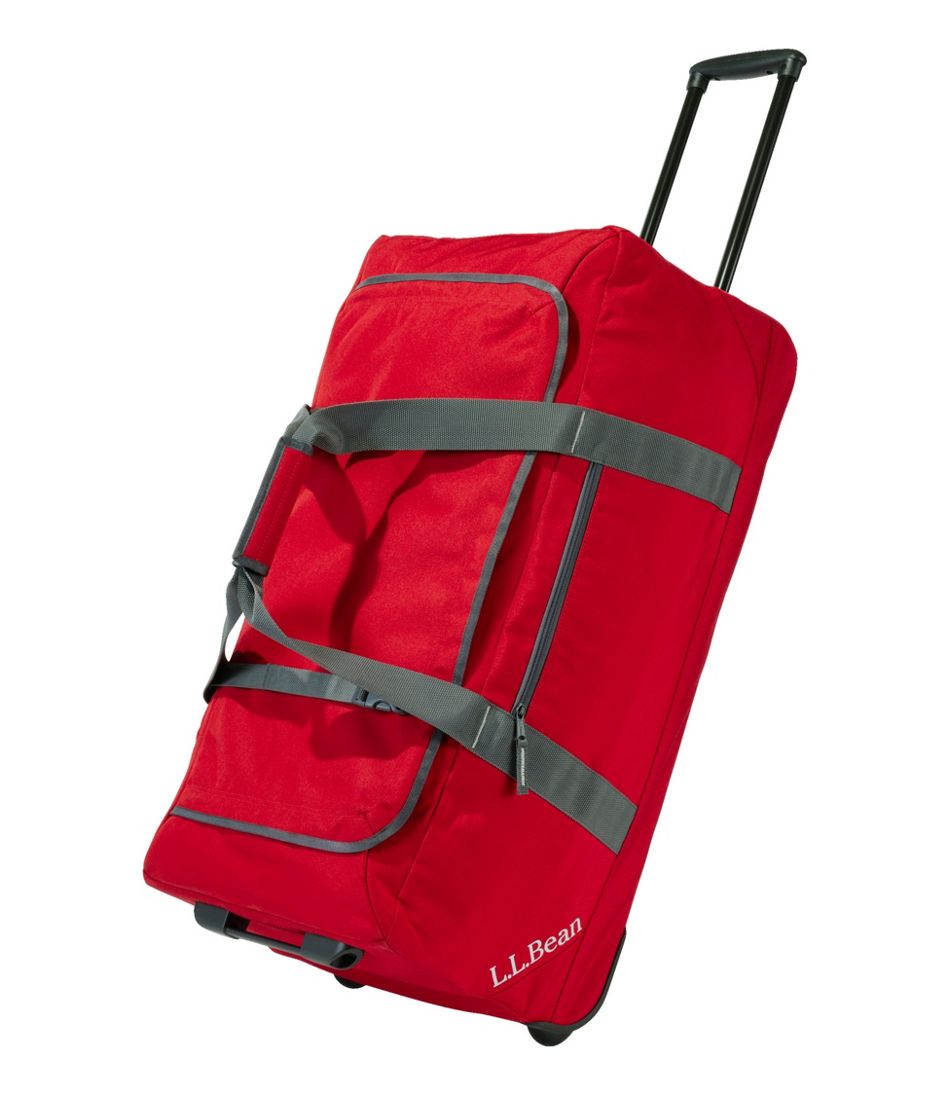 L.L.Bean Adventure Rolling Duffle Bag, X-Large, 95L BAG & TRAVEL