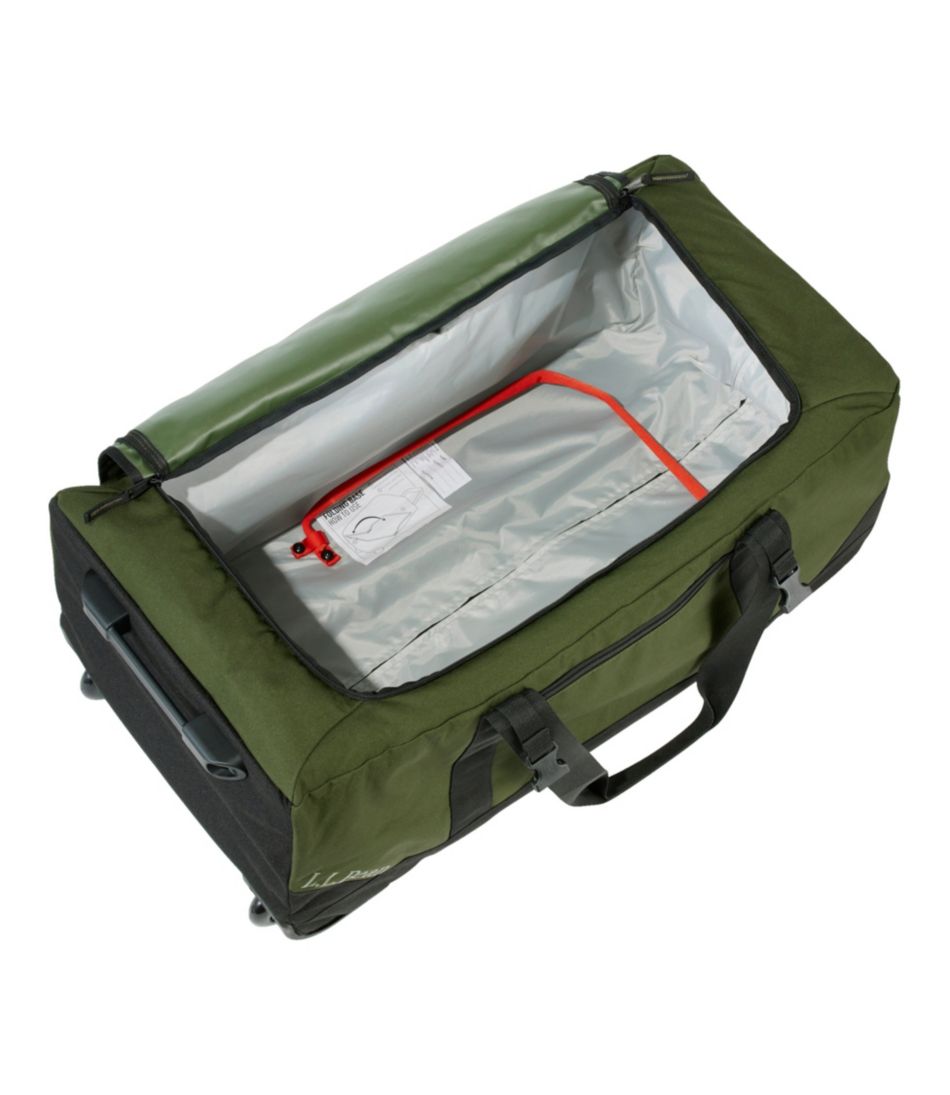 L.L.Bean Adventure Rolling Duffle Bag, X-Large, 95L BAG & TRAVEL