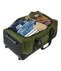 L.L.Bean Adventure Rolling Duffle Bag, X-Large, 95L BAG & TRAVEL
