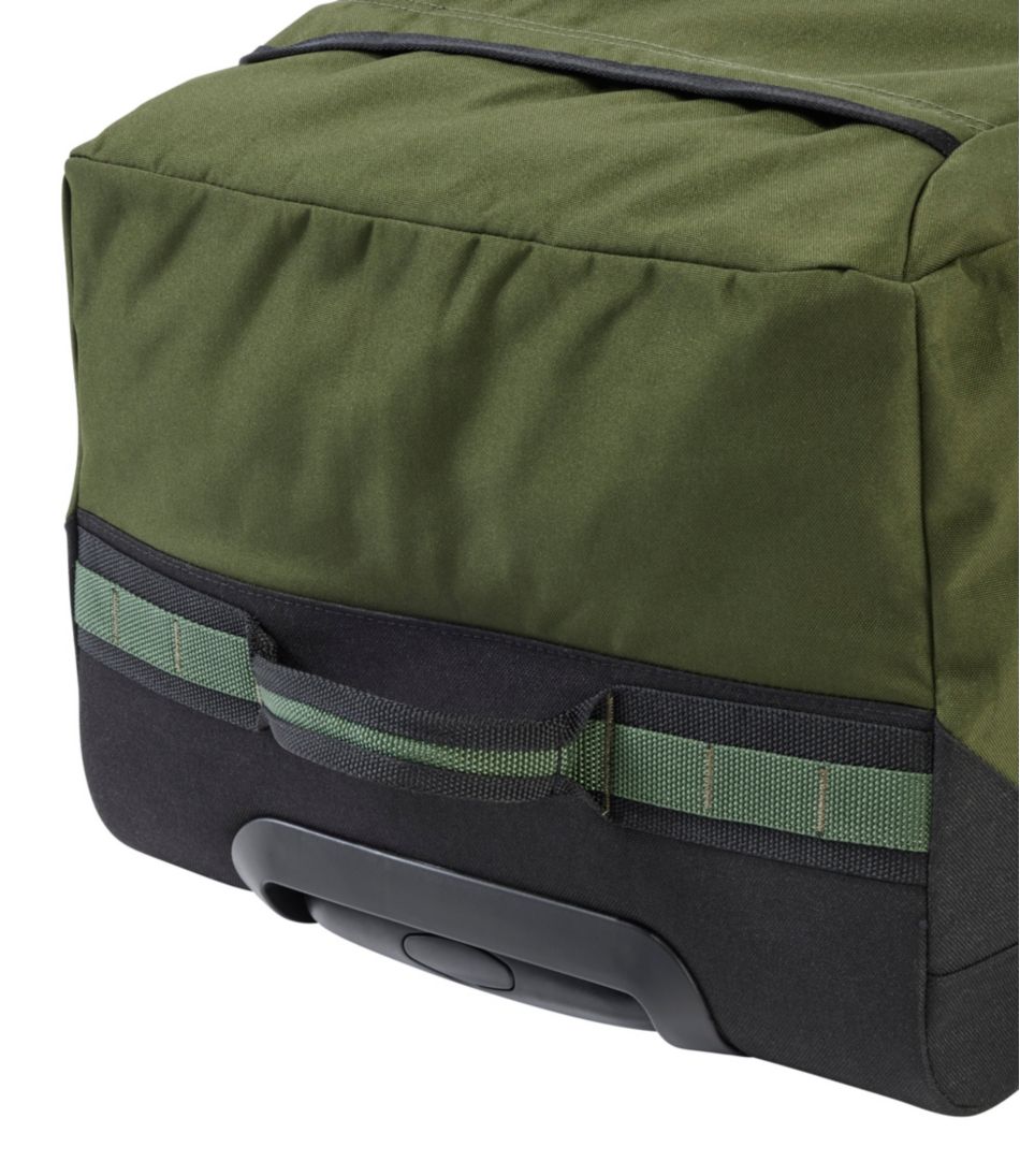 L.L.Bean Adventure Rolling Duffle Bag, X-Large, 95L BAG & TRAVEL
