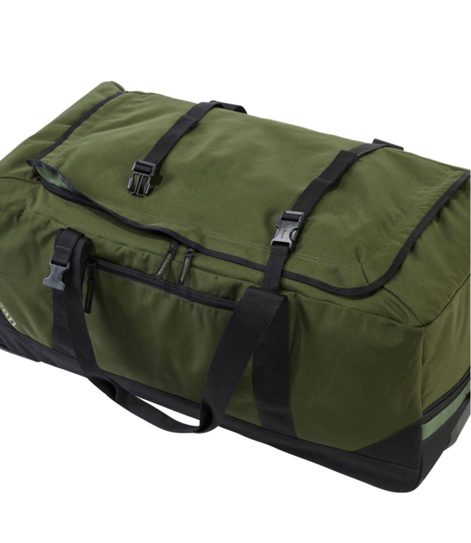 L.L.Bean Adventure Rolling Duffle Bag, X-Large, 95L BAG & TRAVEL