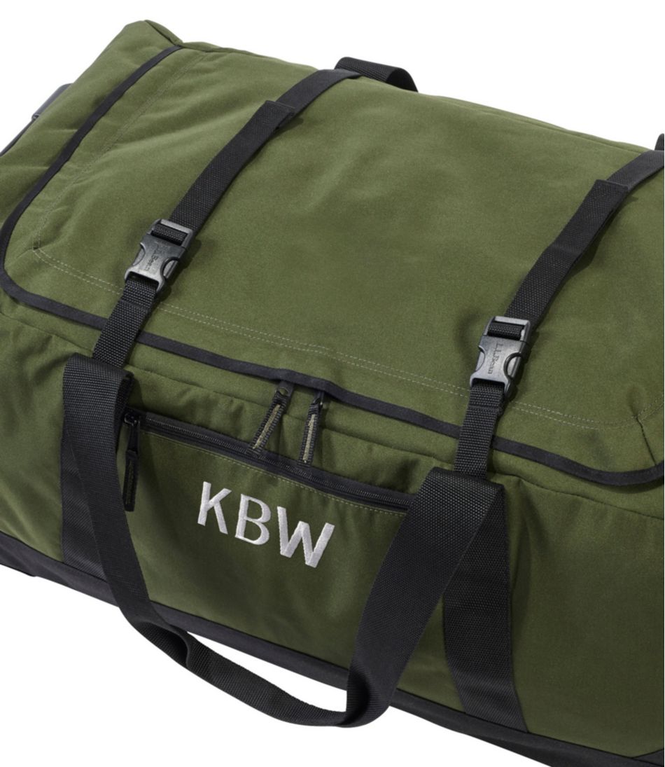 L.L.Bean Adventure Rolling Duffle Bag, X-Large, 95L BAG & TRAVEL