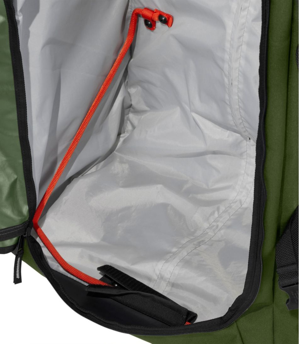 L.L.Bean Adventure Rolling Duffle Bag, X-Large, 95L BAG & TRAVEL