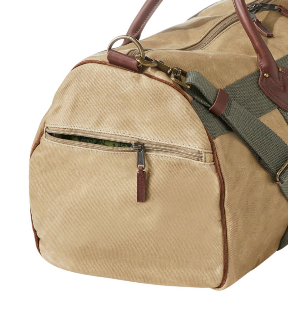 L.L.Bean Waxed Canvas Duffle, Medium BAG & TRAVEL