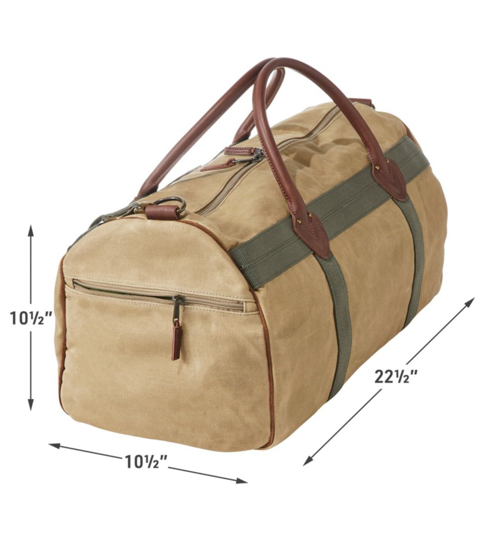 L.L.Bean Waxed Canvas Duffle, Medium BAG & TRAVEL