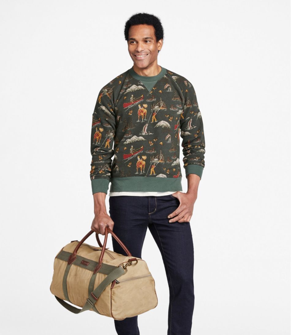 L.L.Bean Waxed Canvas Duffle, Medium BAG & TRAVEL
