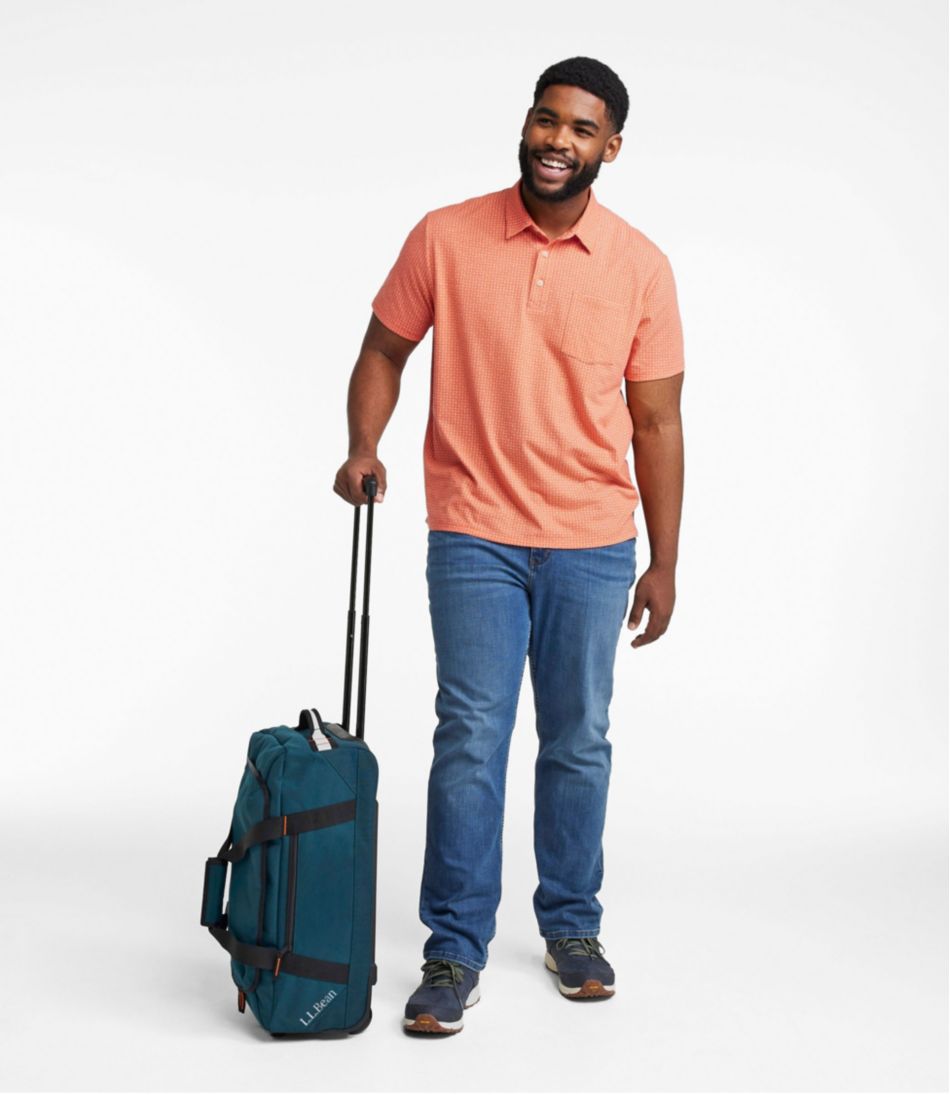 L.L.Bean Adventure Rolling Duffle Bag, Medium, 40L BAG & TRAVEL