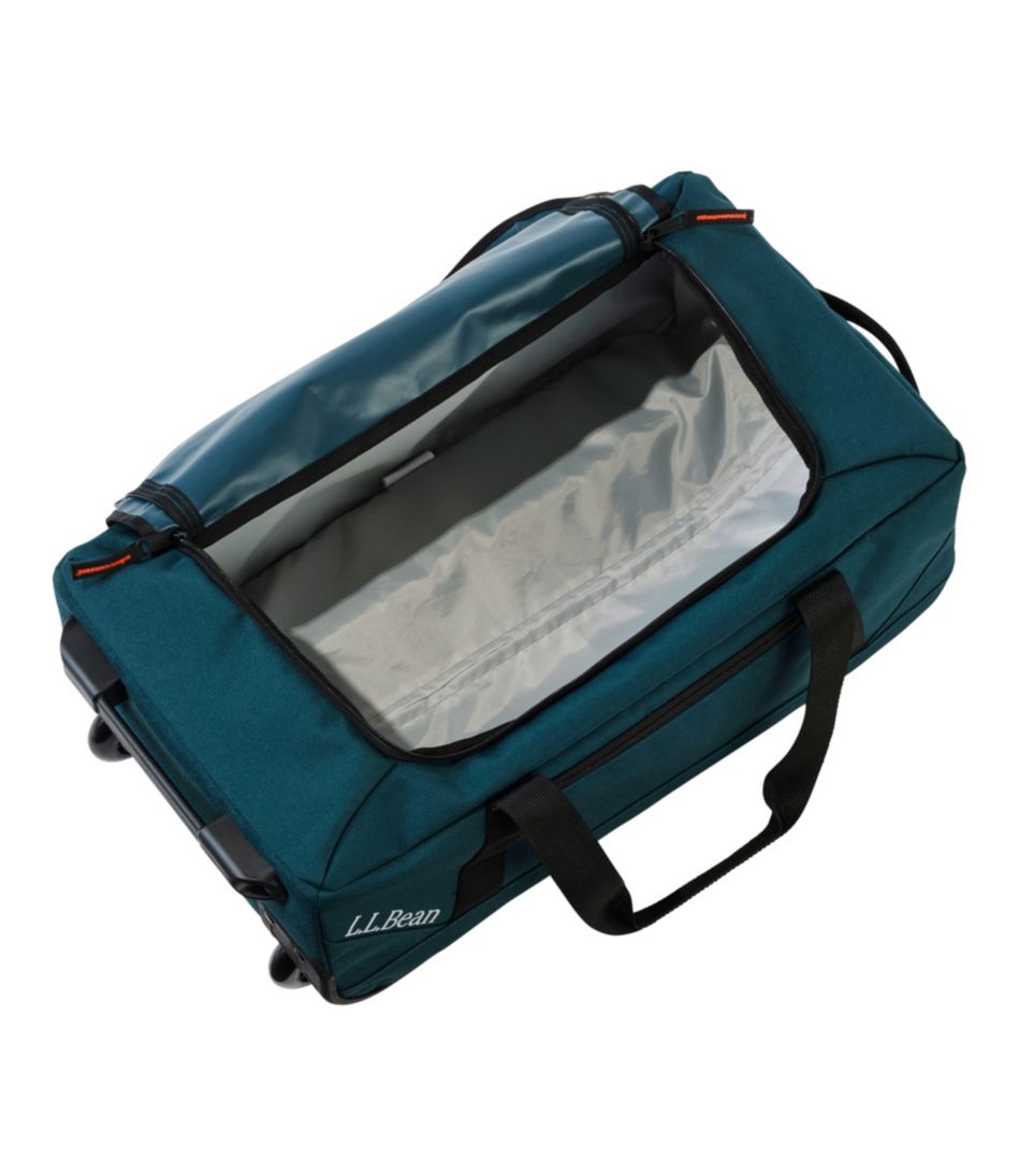 L.L.Bean Adventure Rolling Duffle Bag, Medium, 40L BAG & TRAVEL