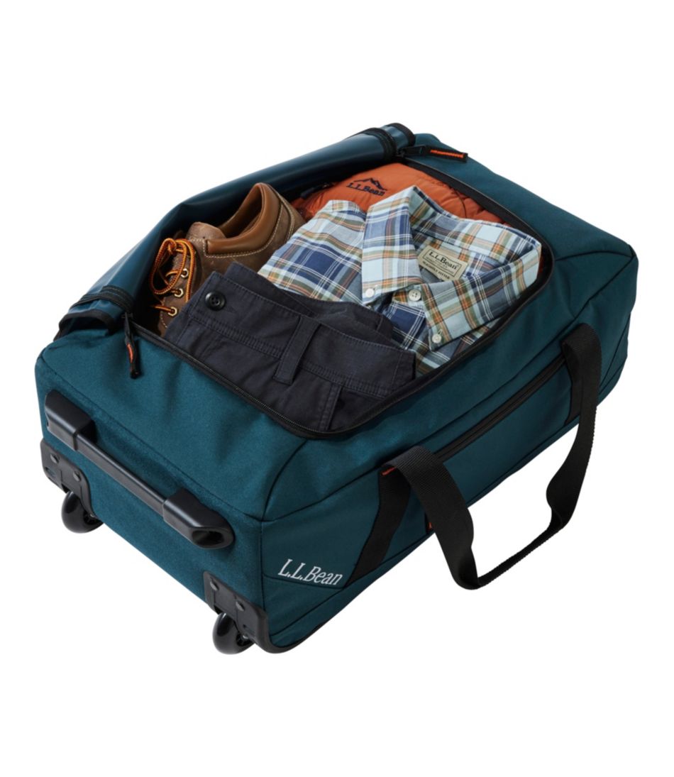L.L.Bean Adventure Rolling Duffle Bag, Medium, 40L BAG & TRAVEL
