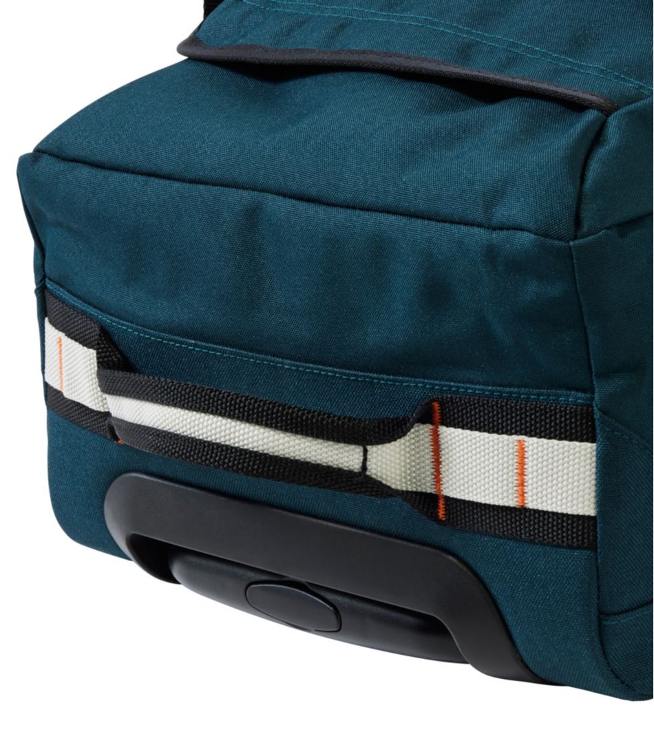 L.L.Bean Adventure Rolling Duffle Bag, Medium, 40L BAG & TRAVEL