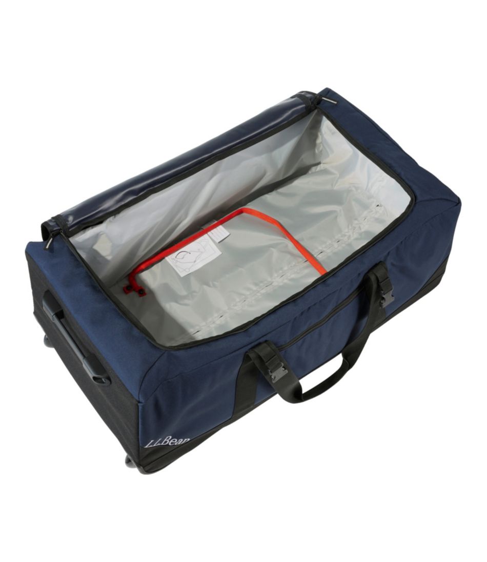 L.L.Bean Adventure Rolling Duffle Bag, XX-Large, 135L BAG & TRAVEL