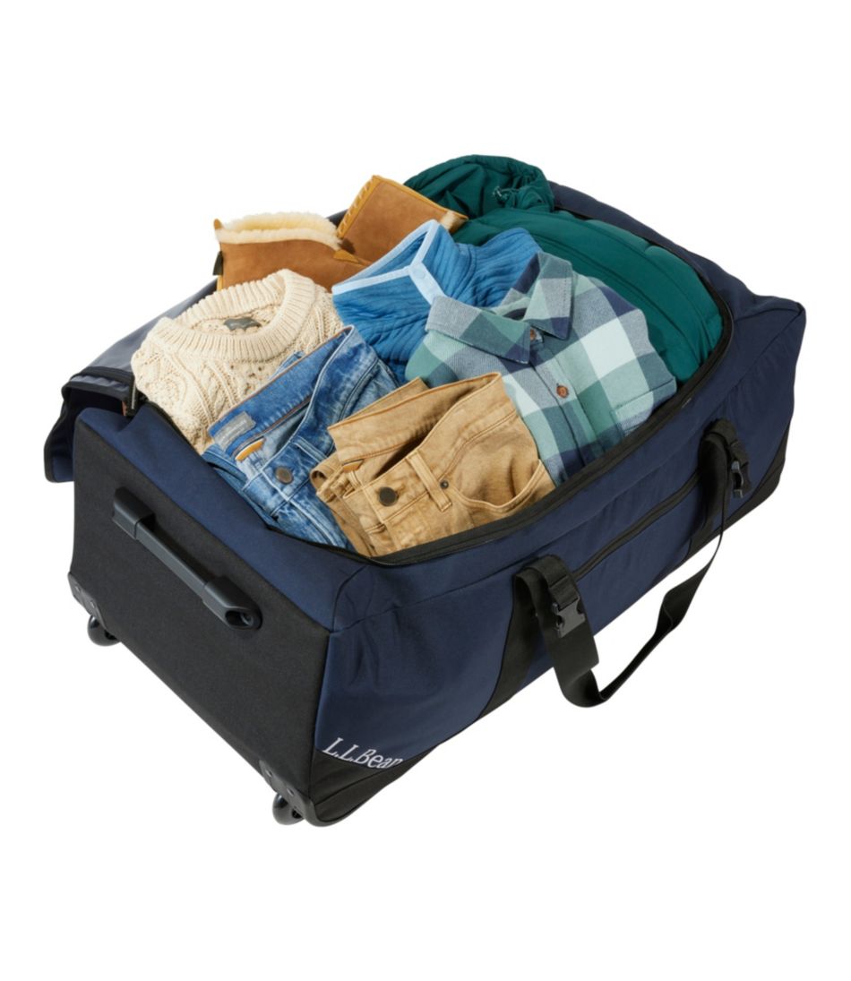 L.L.Bean Adventure Rolling Duffle Bag, XX-Large, 135L BAG & TRAVEL
