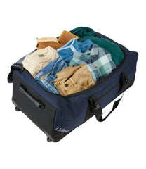 L.L.Bean Adventure Rolling Duffle Bag, XX-Large, 135L BAG & TRAVEL