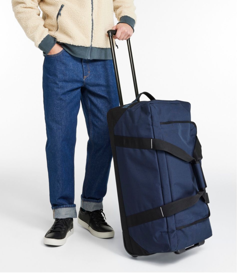 L.L.Bean Adventure Rolling Duffle Bag, Large, 70L BAG & TRAVEL