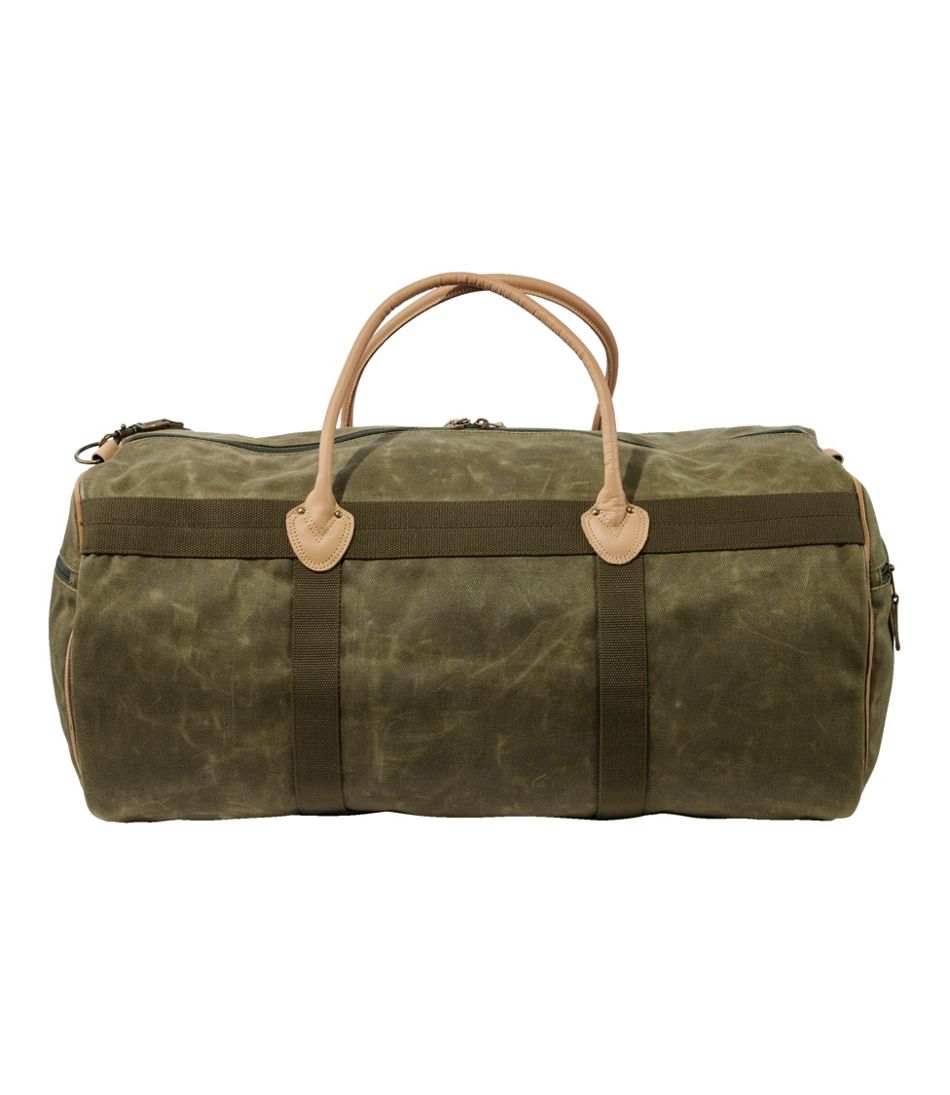L.L.Bean Waxed Canvas Duffle, Large BAG & TRAVEL