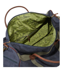 L.L.Bean Waxed Canvas Duffle, Large BAG & TRAVEL