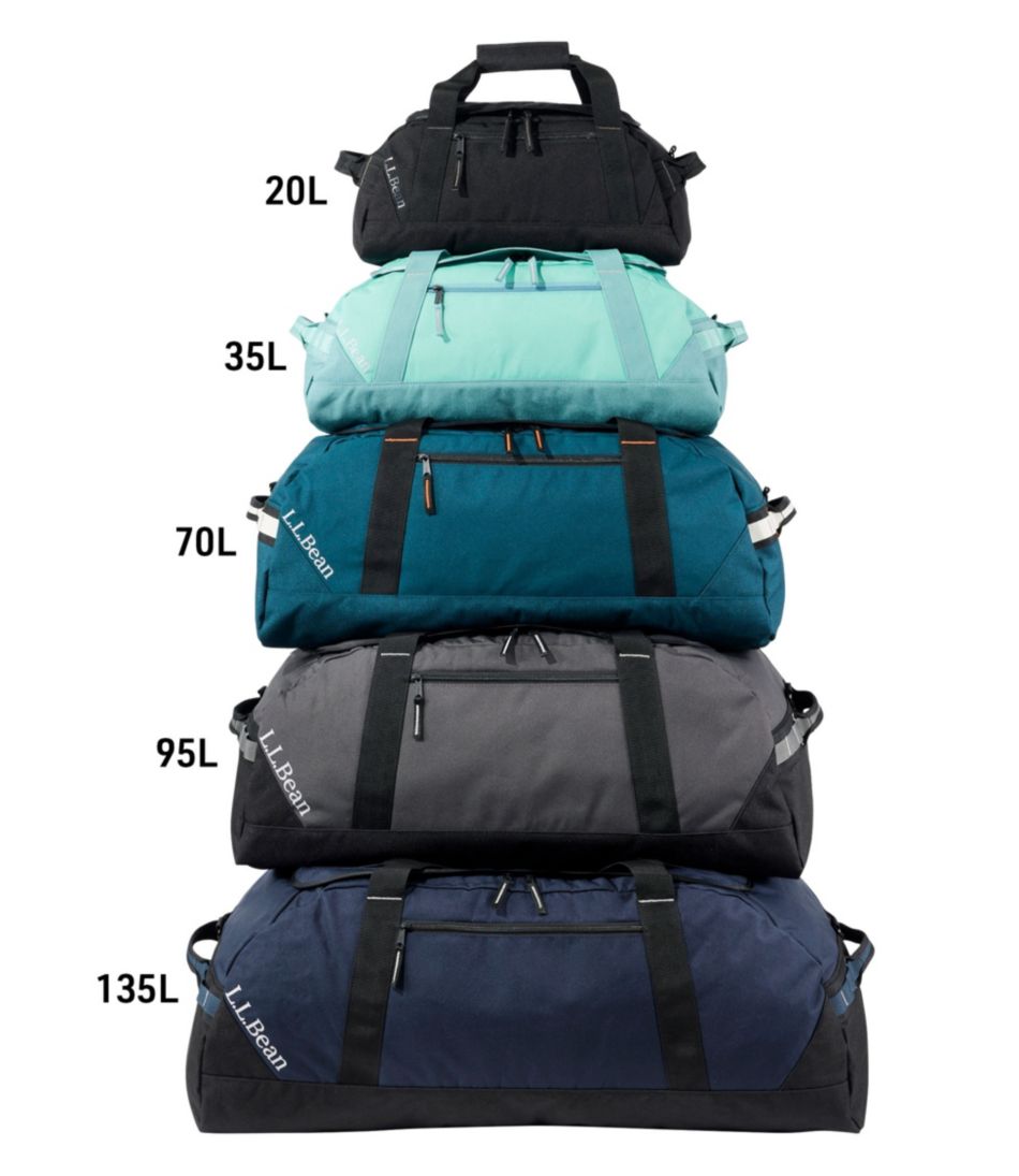 L.L.Bean Adventure Duffle, X-Large, 95L BAG & TRAVEL