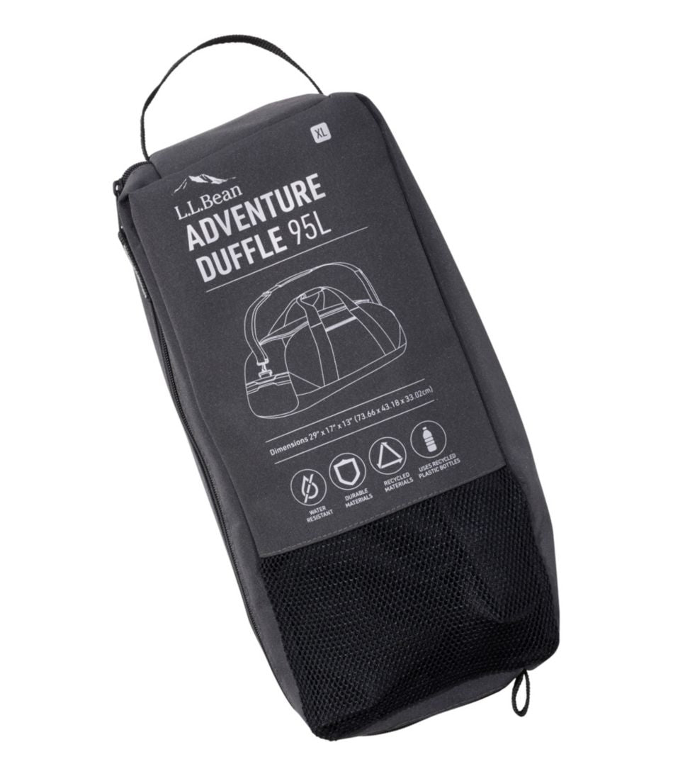 L.L.Bean Adventure Duffle, X-Large, 95L BAG & TRAVEL