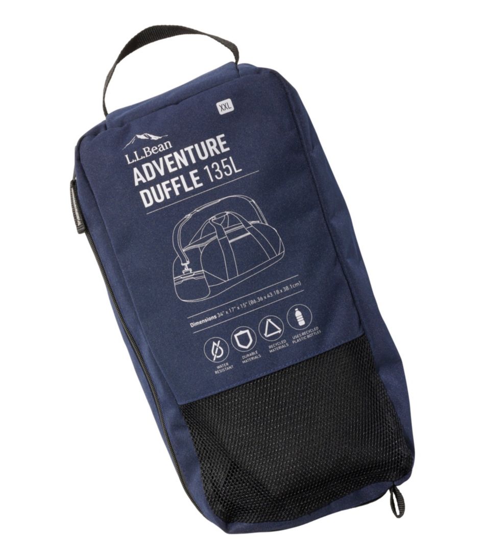 L.L.Bean Adventure Duffle, XX-Large, 135L BAG & TRAVEL
