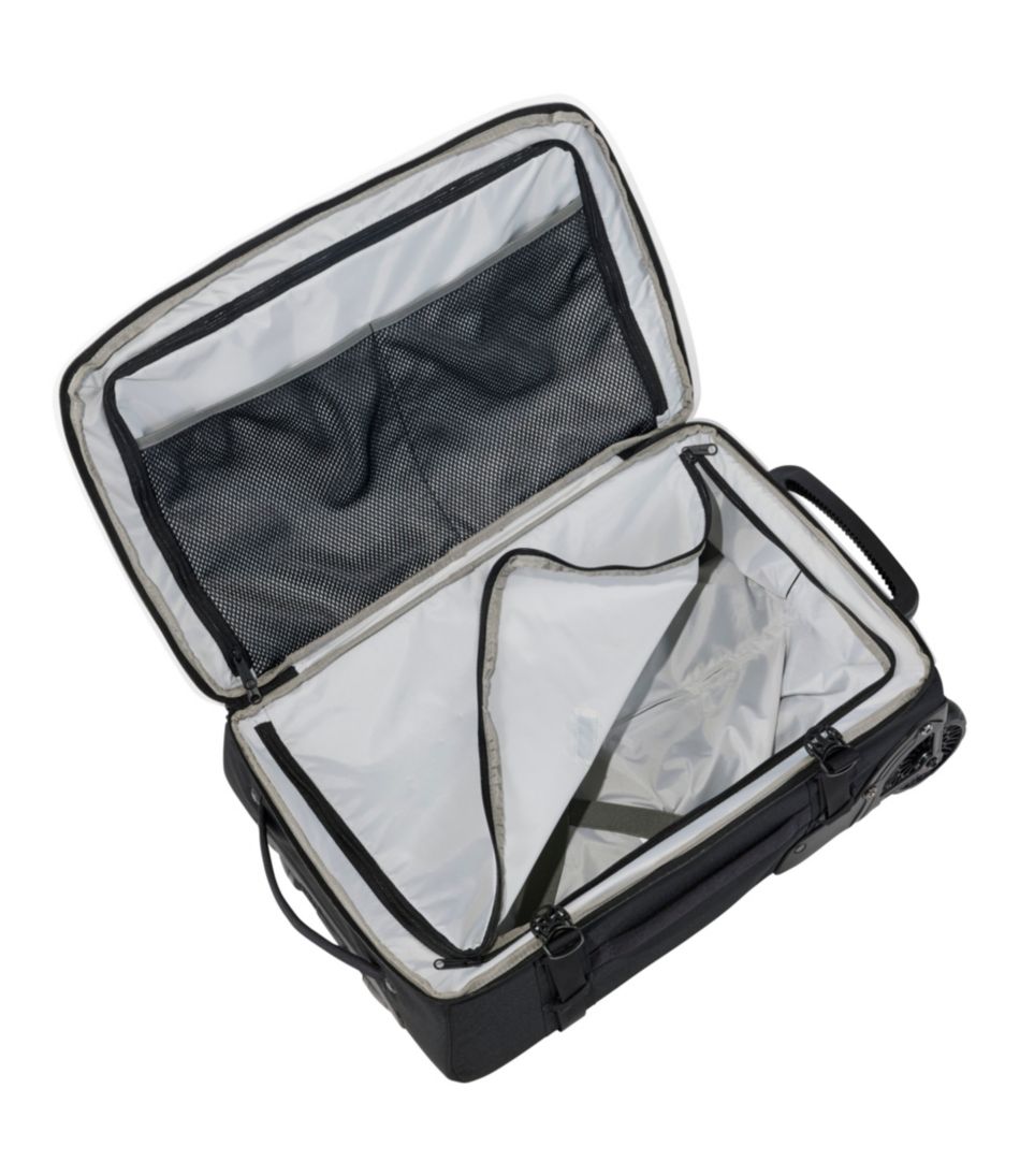 L.L.Bean Continental Expandable Rolling Pullman Carry-On, 22" BAG & TRAVEL