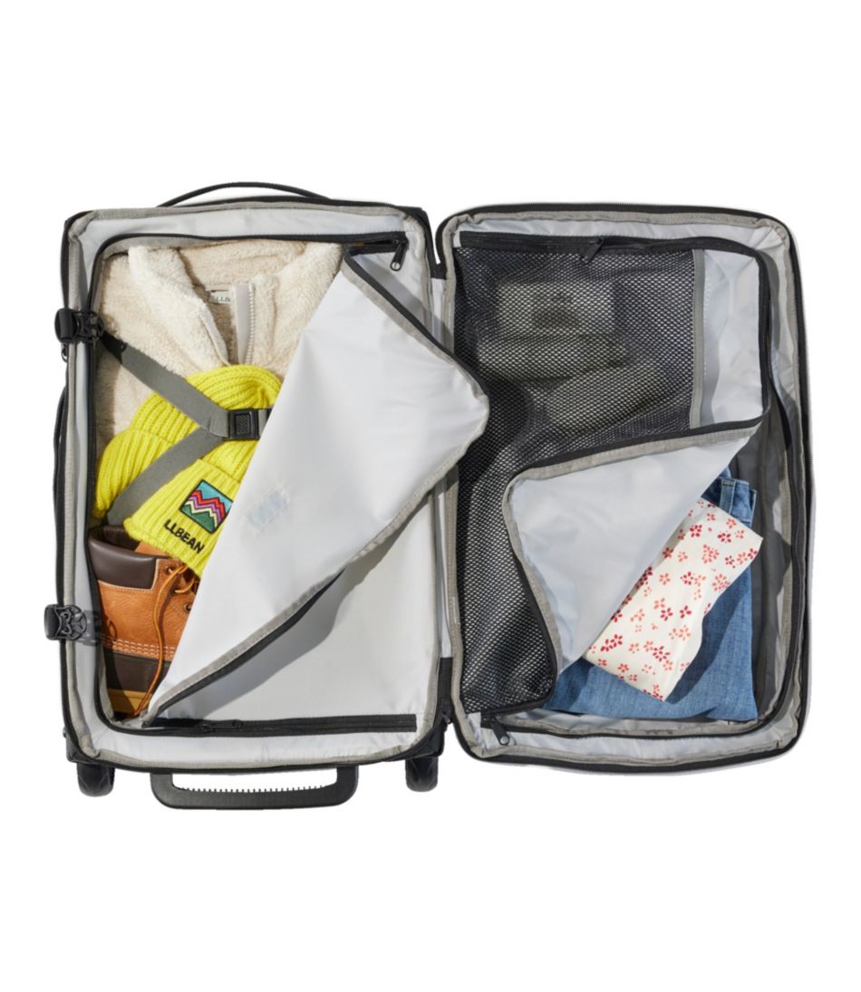 L.L.Bean Continental Expandable Rolling Pullman Carry-On, 22" BAG & TRAVEL