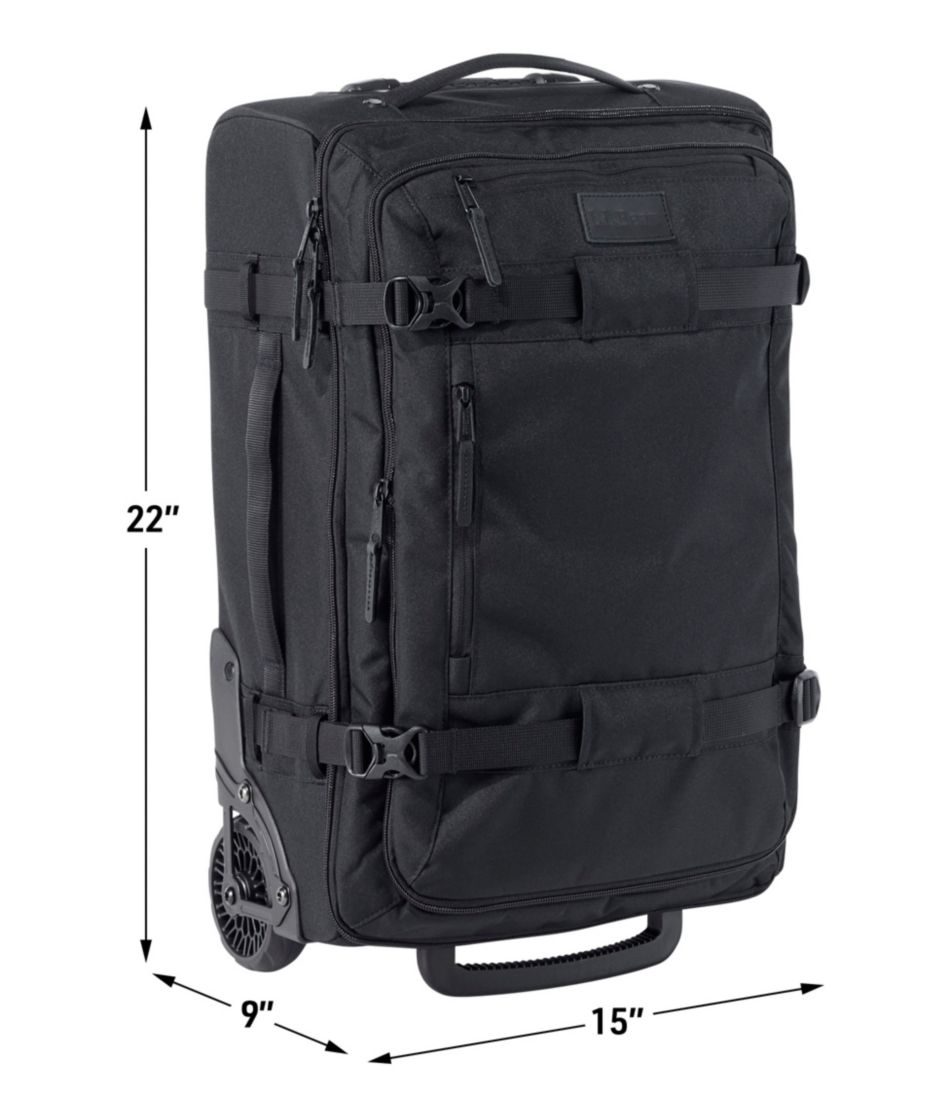 L.L.Bean Continental Expandable Rolling Pullman Carry-On, 22" BAG & TRAVEL