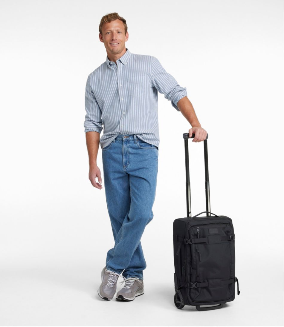 L.L.Bean Continental Expandable Rolling Pullman Carry-On, 22" BAG & TRAVEL