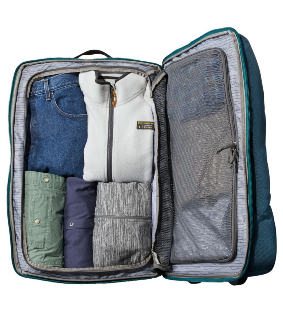 L.L.Bean Approach Rolling Gear Bag, Large BAG & TRAVEL