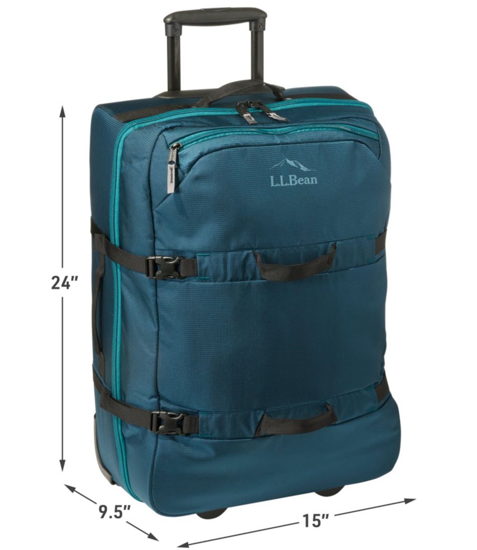L.L.Bean Approach Rolling Gear Bag, Large BAG & TRAVEL